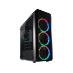 LC-Power Boîtier d’ordinateur Gaming 703B - Quad-Luxx