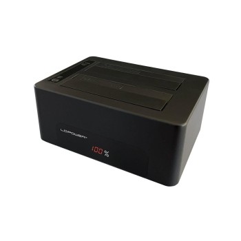LC-Power LC-DOCK-U3-V, SATA HDD Dock., USB 3.0, schwarz