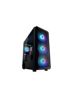 Lc-Power Midi Tower LC-804B-ON, 3x 3.5. 1x 2.5 intern