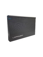 LC-Power ext. 2.5 Gehäuse LC-25U3-C, black , USB3.2, for SATA HDD, Type-C
