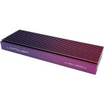 LC-Power Boîtier externe LC-M2-C-MULTI M2 Mauve/Violet