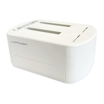 LC-Power LC-DOCK-U3-IV, SATA HDD Dock., USB 3.2, weiss