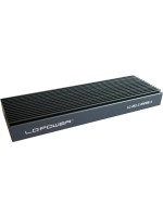 LC-Power ext. M.2 Gehäuse LC-M2-C NVME 3, black , USB Type-C, for M.2 SSD, NVME