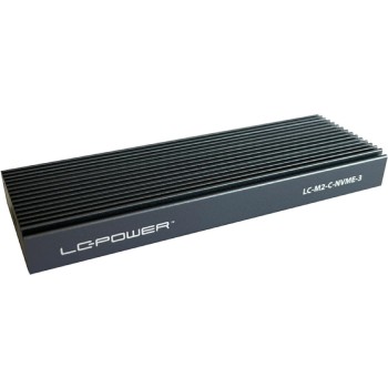 LC-Power Boîtier externe LC-M2-C-NVME-3 M2 LC-Power Boîtier externe LC-M2-C-NVME-3 M2