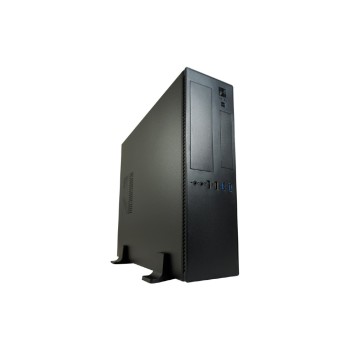 Lc-Power Micro Tower LC-1406MB-400TFX, 1x 5.25 ext. 2x 3.5 , 1x 2.5 Lc-Power Micro Tower LC-1406MB-400TFX, 1x 5.25 ext. 2x 3.5 , 1x 2.5