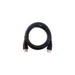 LC-Power, HDMI/HDMI cable, 2m, High Speed with Ethernet, black 