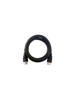 LC-Power, HDMI/HDMI cable, 2m, High Speed with Ethernet, black 