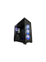 Lc-Power Mini Tower LC-715B-ON, 1x 2.5. 2x 3.5 intern