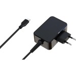 LC-Power AC Adapter universal, 65 Watt, Gan, Type-C Anschluss