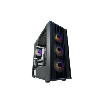 Lc-Power Midi Tower LC-810B-ON, 4x 2,5 + 3x 3,5 intern Lc-Power Midi Tower LC-810B-ON, 4x 2,5 + 3x 3,5 intern