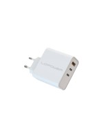 LC-Power Chargeur mural USB LC-GAN-65