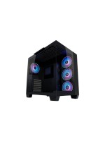 LC-Power Boîtier d’ordinateur Gaming 809B Dark Storm_X