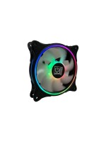 LC-Power Ventilateur PC LC-CF-120-ARGB-B Noir