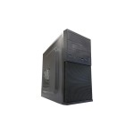 Lc-Power Micro Tower LC-2004MB-V3-ON, 1x 5.25, 3x 3.5 ext. 2x 3.5