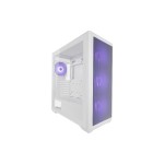 LC-Power Boîtier d’ordinateur 8001B Pro-Storm Light (LC-8001W-ON) Blanc