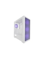 LC-Power Boîtier d’ordinateur 8001B Pro-Storm Light (LC-8001W-ON) Blanc