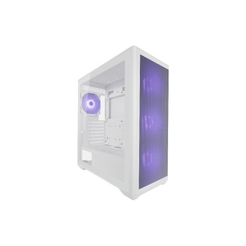 Lc-Power Midi Tower LC-8001W-ON, 2x 2.5. 2x 3.5 intern, white Lc-Power Midi Tower LC-8001W-ON, 2x 2.5. 2x 3.5 intern, white