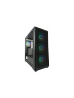 LC-Power Boîtier d’ordinateur 811B Meshwork XL Dark (LC-811B-ON) Noir