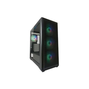 Lc-Power Midi Tower LC-811B-ON, 2x 2,5 + 2x 3,5, black Lc-Power Midi Tower LC-811B-ON, 2x 2,5 + 2x 3,5, black