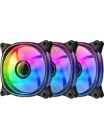 LC-Power Ventilateur PC LC-CF-120-ARGB-KIT-B