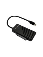LC-Power Adaptateur USB 3.1 LC-ADA-USB-SATA-NVME Prise USB C - 12V-2x6