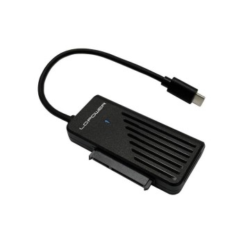 LC Power LC-ADA-USB-SATA-NVME USB-Adapter, Adapter für SATA- & NVMe-SSDs/HDDs