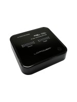 LC-Power LC-DOCK-M2-NVME, SATA  HDD Dock., USB 3.2, for bis for zwei NVMe-M.2-SSDs