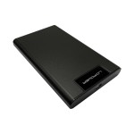 LC-Power ext. 2.5 Gehäuse LC-25U3-C4, black , USB3.2, for SATA HDD, Type-C