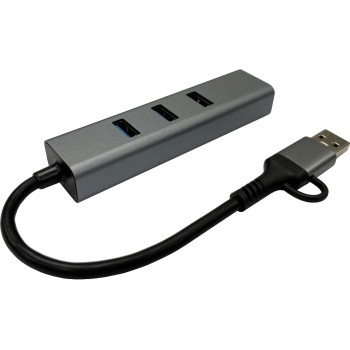 LC Power LC-HUB-C-multi-9, silver, Type-C, diverse Anschlüsse LC Power LC-HUB-C-multi-9, silver, Type-C, diverse Anschlüsse