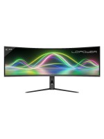 LC-Power LC-M49QCK, VA, DQHD, 49 Curved, 5120x1440, 0.03ms, 1x DP1.4, 2x HDMI, 120HZ