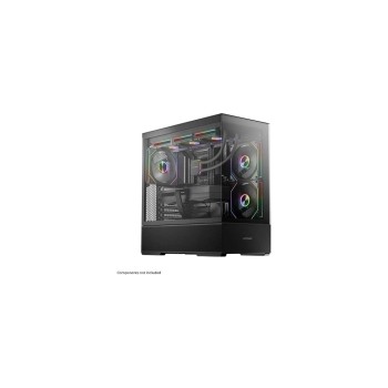 LC-Power Boîtier d’ordinateur 812B – Onyx Vision