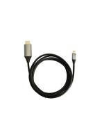 LC-Power Câble USB-C vers HDMI 2.1 2 m