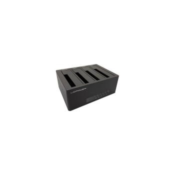 LC-Power Station d'accueil SSD LC-DOCK-U3-4B-V2 LC-Power Station d'accueil SSD LC-DOCK-U3-4B-V2
