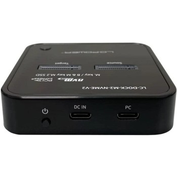 LC-Power LC-DOCK-M2-NVME-V2, USB 3.2 Gen. 2x2, NVMe-M.2-SSD