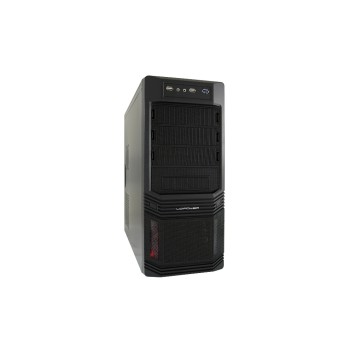 Lc-Power Midi Tower LC-925B, 3x 5.25, 1x 3.5 ext.5x 2.5 intern Lc-Power Midi Tower LC-925B, 3x 5.25, 1x 3.5 ext.5x 2.5 intern