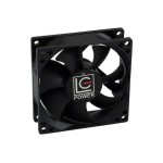 Ventilateur de boîtier LC-Power LC-CF-80, 80x80x25mm, 12V, max. 25.1 dBA