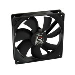 Ventilateur de boîtier LC-Power LC-CF-120, 120x120x25mm, 12V, max. 29.5 dBA