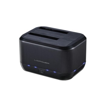 LC-Power LC-DOCK-U3-III, SATA HDD Dock., USB 3.0, schwarz