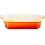 Le Creuset Auflaufform Tradition ofenrot, 26cm