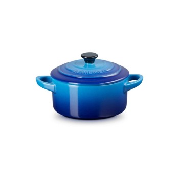 Le Creuset Plat à gratin Mini Cocette Rond, Azure
