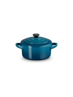 Le Creuset Plat à gratin Mini Cocette Rond, Deep teal