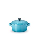 Le Creuset Plat à gratin Mini Cocette Rond, Caraïbes