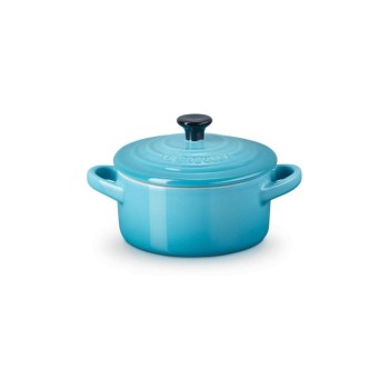Le Creuset Plat à gratin Mini Cocette Rond, Caraïbes