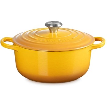Le Creuset Plat à gratin Mini Cocette Rond, Nectar