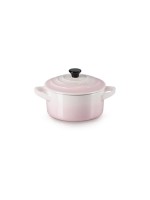 Le Creuset Plat à gratin Mini Cocette Rond, Shell Pink