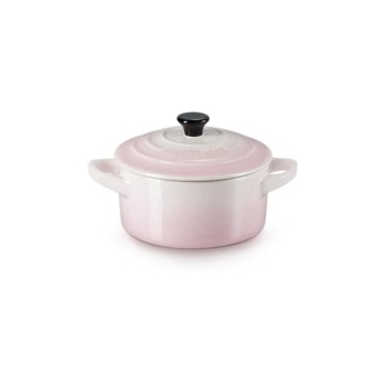 Le Creuset Plat à gratin Mini Cocette Rond, Shell Pink