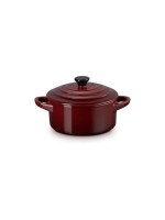 Le Creuset Plat à gratin Mini Cocette Rond, Garnet