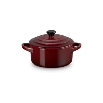 Le Creuset Plat à gratin Mini Cocette Rond, Garnet