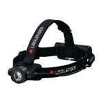 LED LENSER Lampe frontale H7R Core Noir