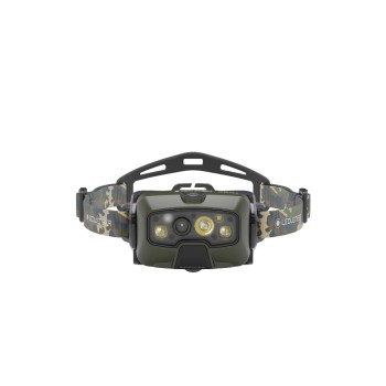 Led Lenser lighthHF8R Core RGB, 1600lm, camouflage Led Lenser lighthHF8R Core RGB, 1600lm, camouflage